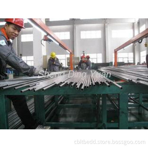 Small Diameter Seamless Carbon Steel Tube For High Pressure